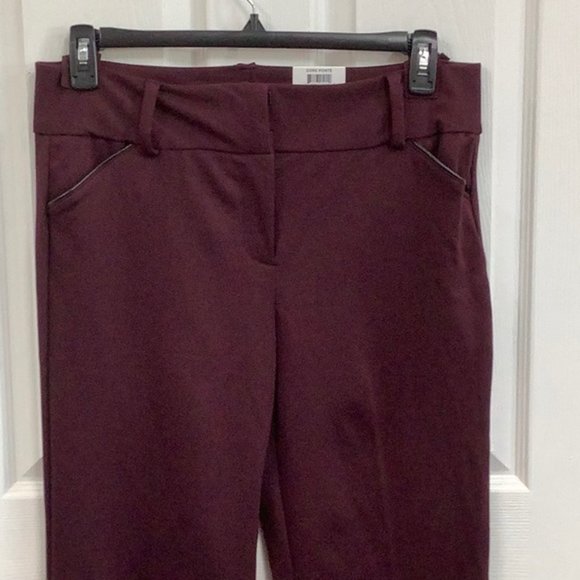 NWT Alfani Tummy Control Core Ponte Trouser Size 16S - Picture 5 of 6
